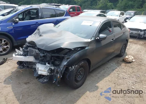 2018 Honda Civic Lx z USA, uszkodzony, nr VIN 2HGFC2F51JH569504